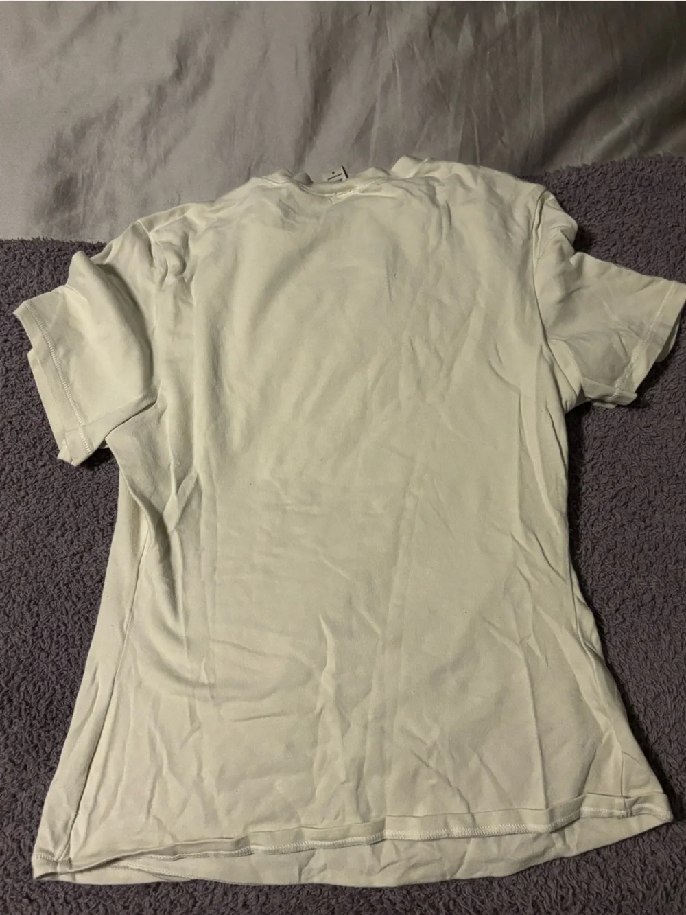 Skims bone cotton fits everybody tee